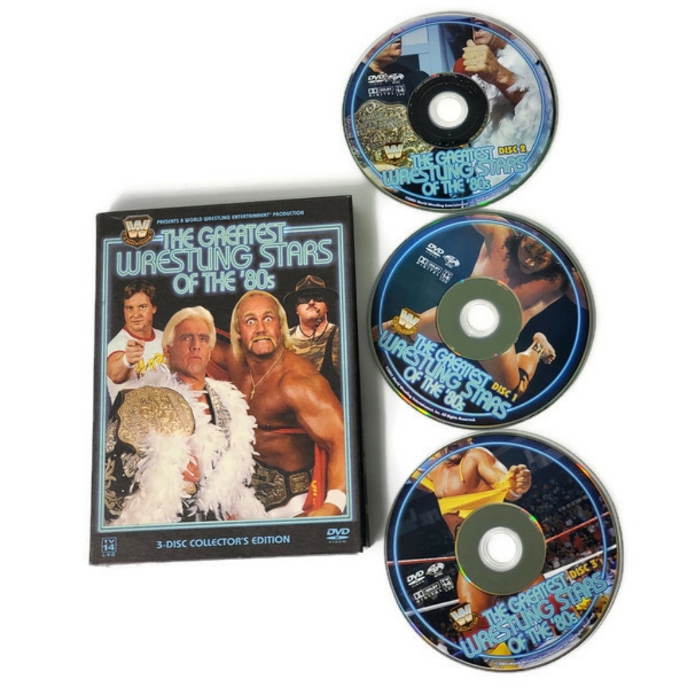 The greatest wrestling stars of the 80s WWE